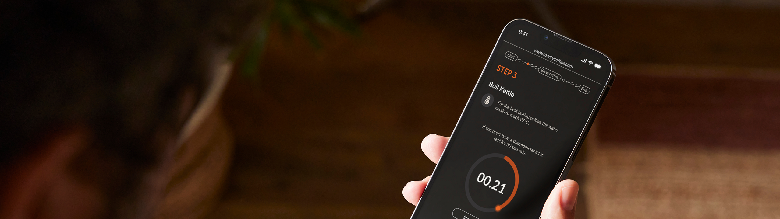 Roasty Coffee app